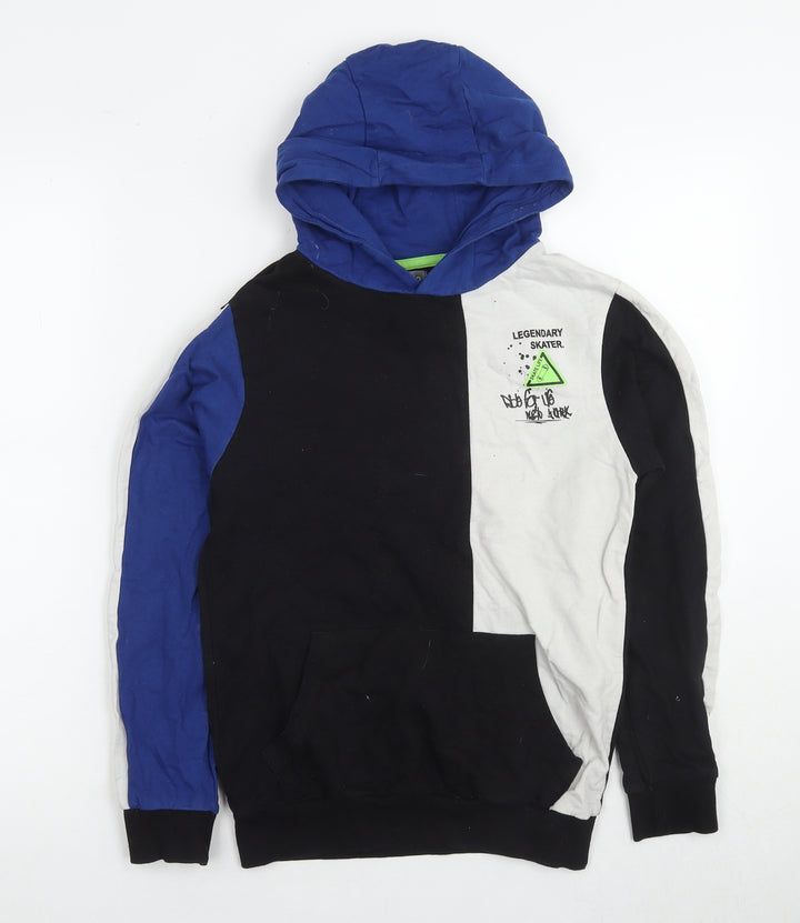 Studio Boys Multicoloured Pullover Hoodie 12-13 Years
