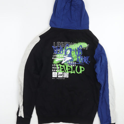 Studio Boys Multicoloured Pullover Hoodie 12-13 Years
