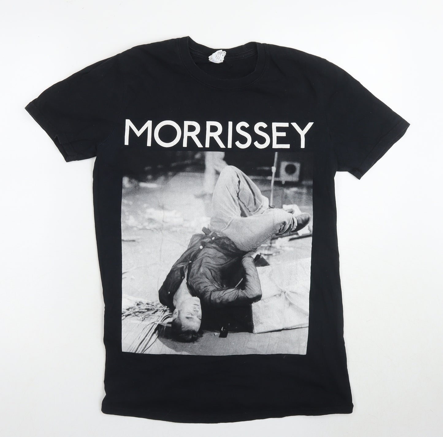 Gildan Men's Black Morrissey Music T-Shirt M