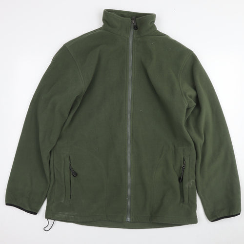 Hawkshead Men's Green Windbreaker Jacket M