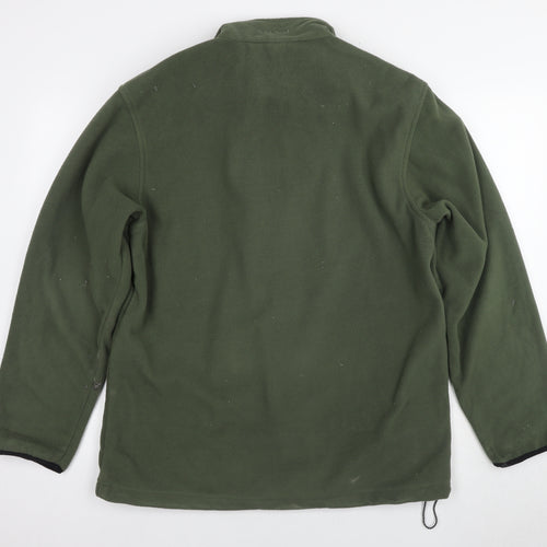 Hawkshead Men's Green Windbreaker Jacket M