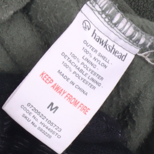 Hawkshead Men's Green Windbreaker Jacket M