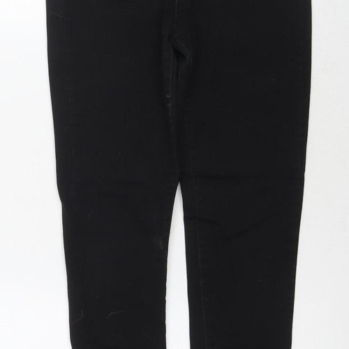 Very Women's Black Skinny Jeans Size 4 Slim Fit