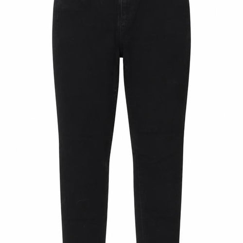 Very Women's Black Skinny Jeans Size 4 Slim Fit