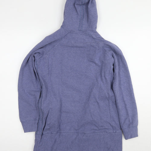 BAM Women's Blue Hoodie Size 10 Pullover Casual Wear