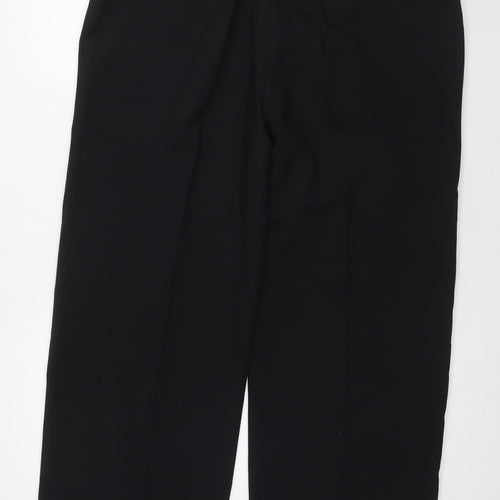 Amanda Roth Women's Black Dress Trousers, Size 18