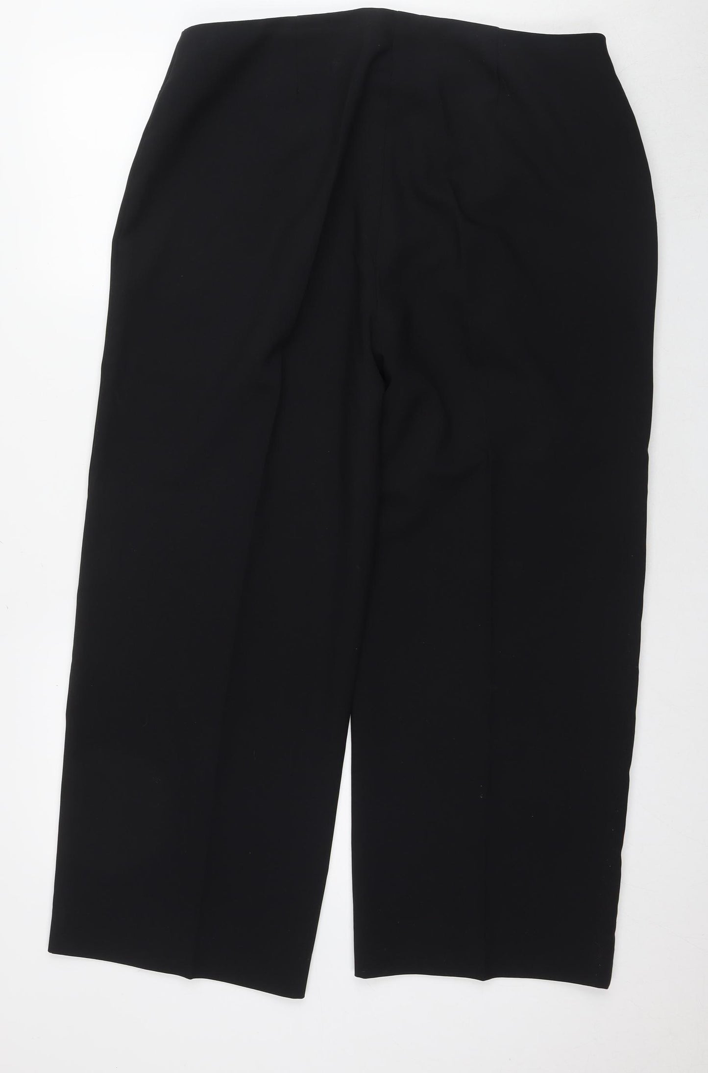 Amanda Roth Women's Black Dress Trousers, Size 18