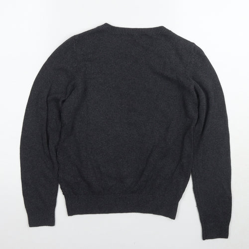 Dorothy Perkins Women's Black Pullover 8 Wool Blend