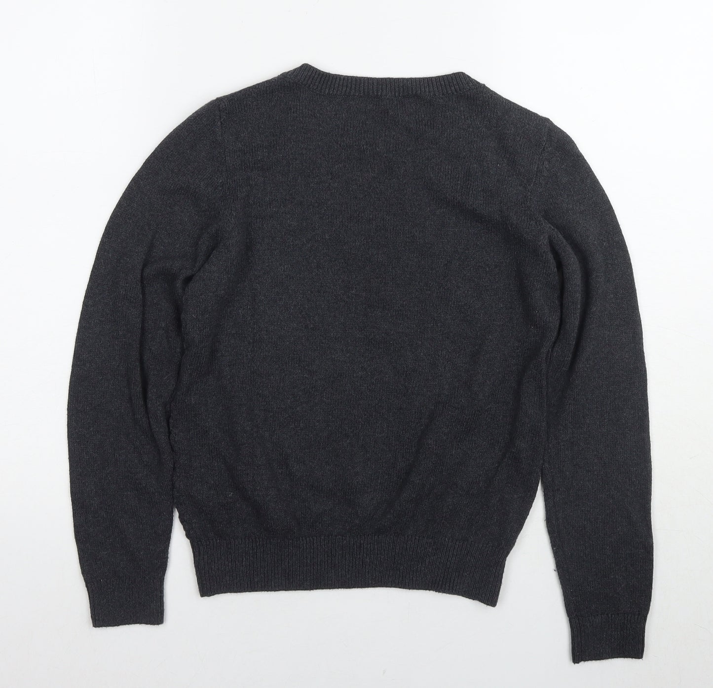 Dorothy Perkins Women's Black Pullover 8 Wool Blend