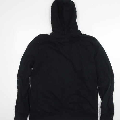 Next Men's Black Full Zip Hoodie Size L