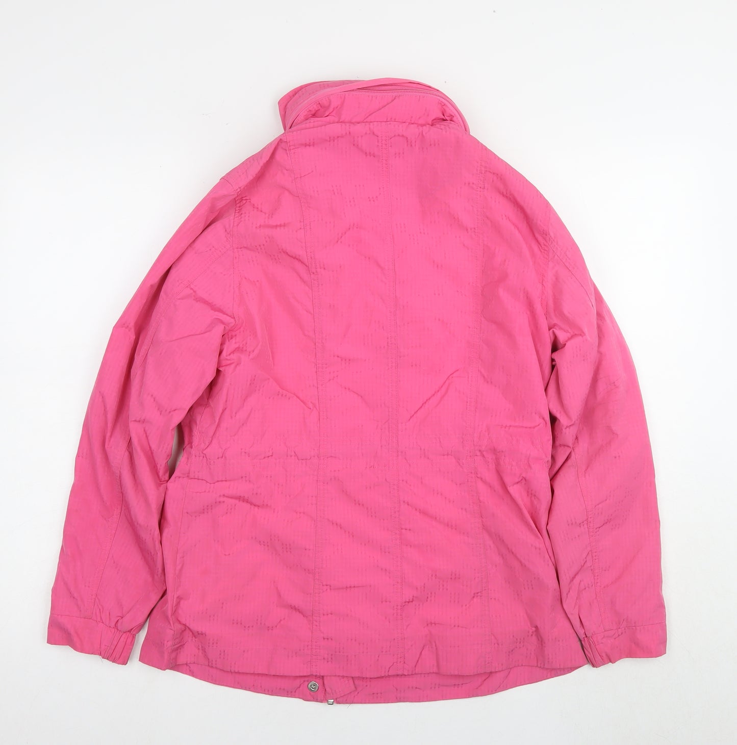 Marks and Spencer Women's Pink Parka Jacket Size 12