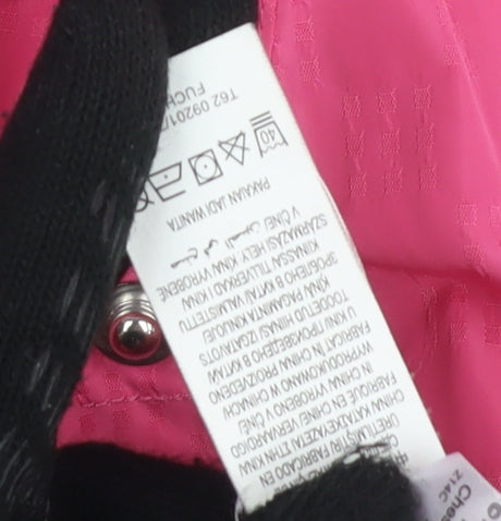 Marks and Spencer Women's Pink Parka Jacket Size 12