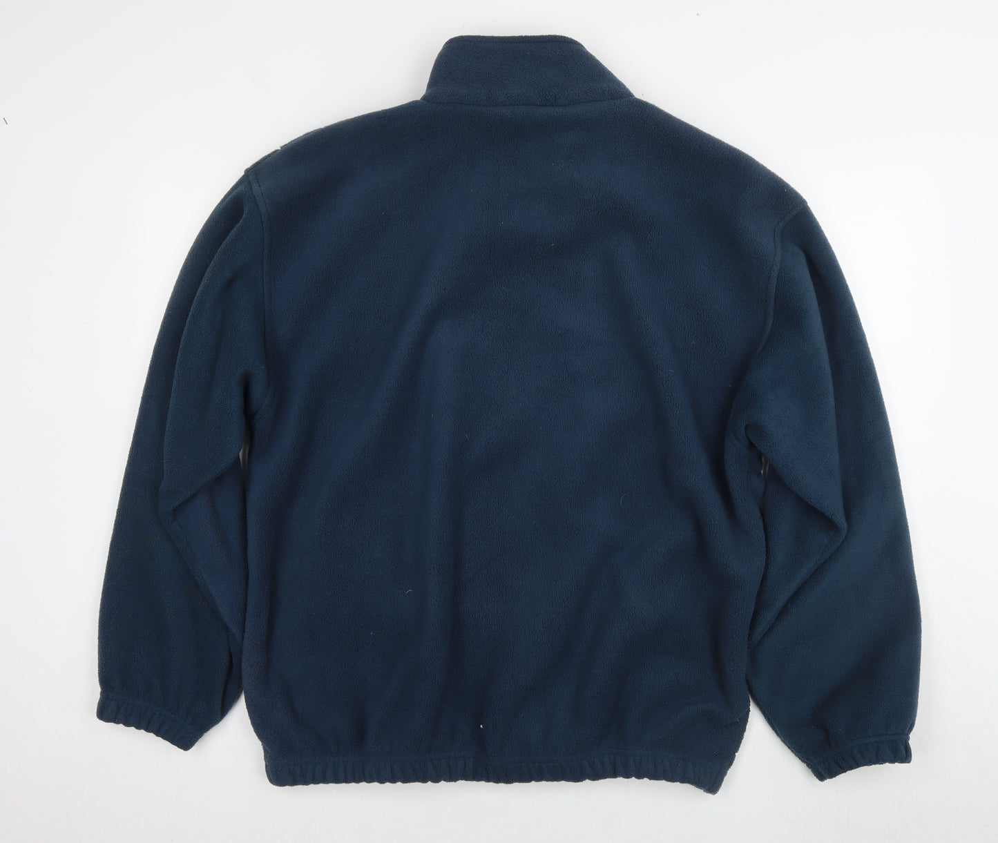 Berketer Men's Blue Fleece Jacket Large Casual