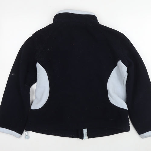 Marks and Spencer Navy Women's Fleece Jacket Size 12