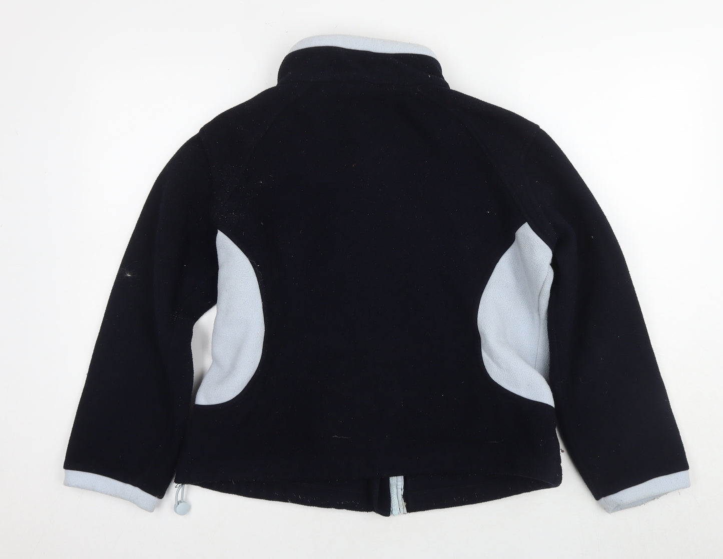 Marks and Spencer Navy Women's Fleece Jacket Size 12