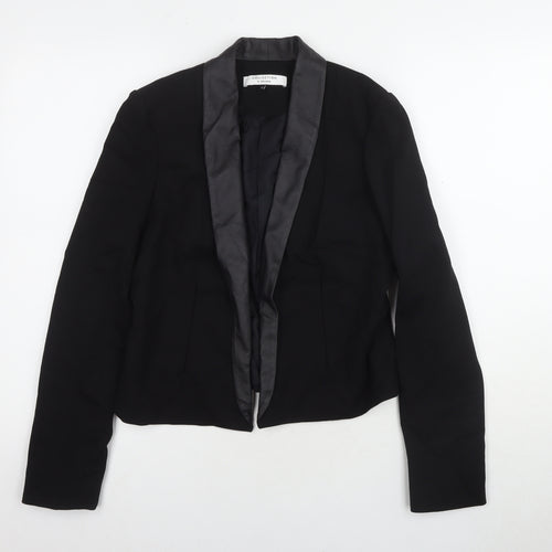 John Lewis Women's Black Blazer Size 10, Classic Style