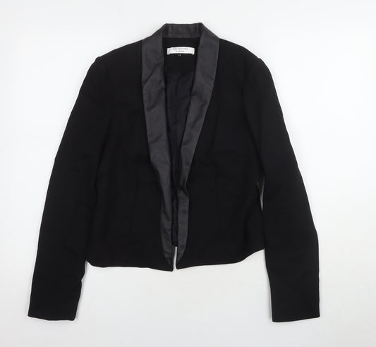 John Lewis Women's Black Blazer Size 10, Classic Style