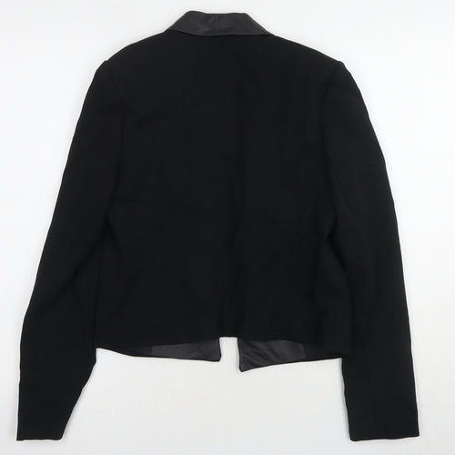 John Lewis Women's Black Blazer Size 10, Classic Style