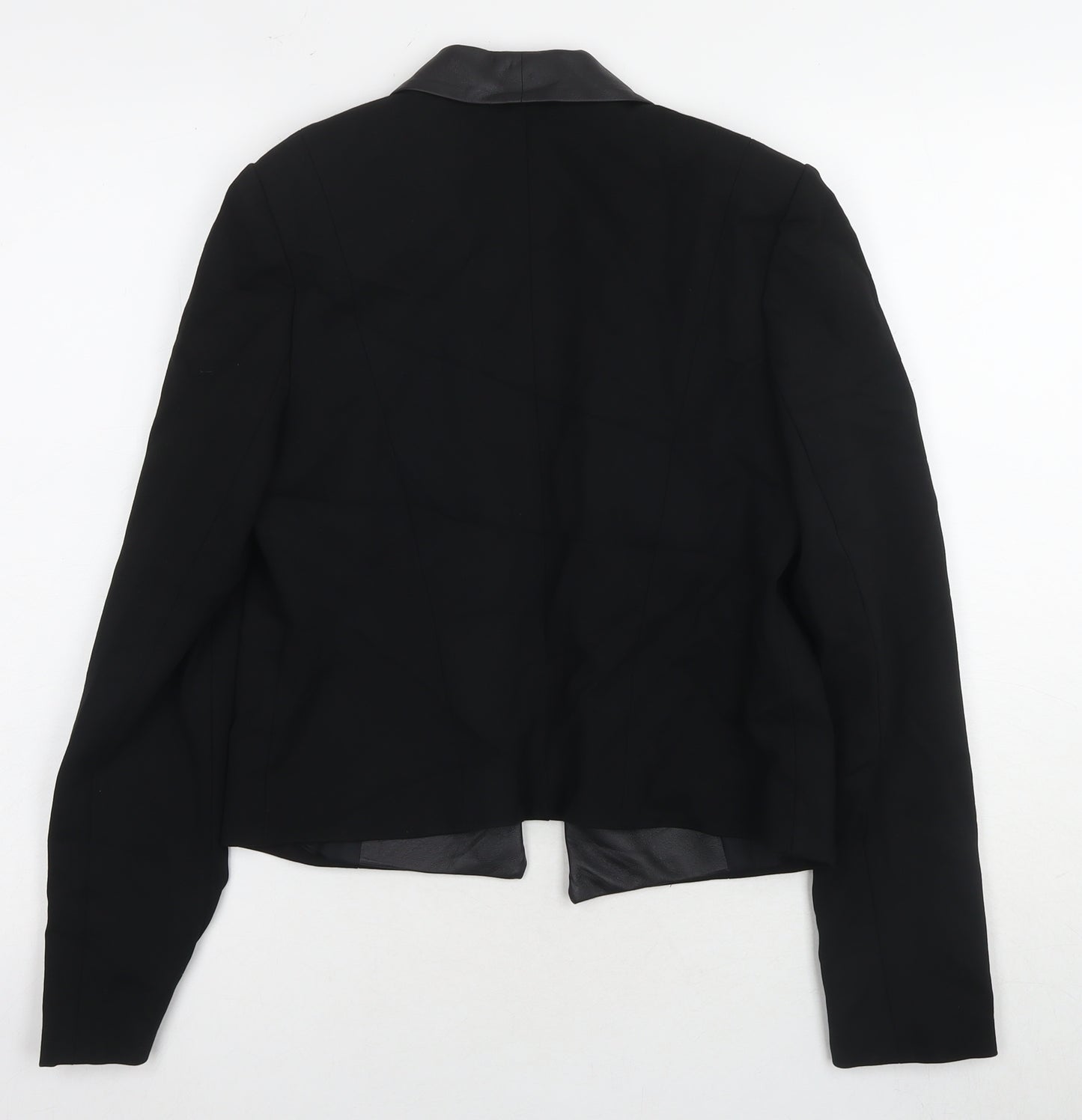 John Lewis Women's Black Blazer Size 10, Classic Style