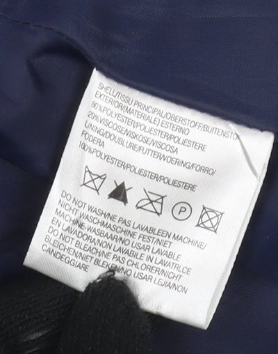 New York Laundry Women's Blue Pea Coat - Size 10