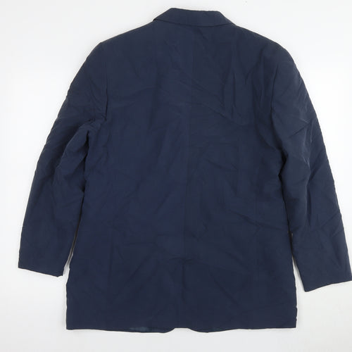 C&A Women’s Blue Blazer, Size 14, Business Casual