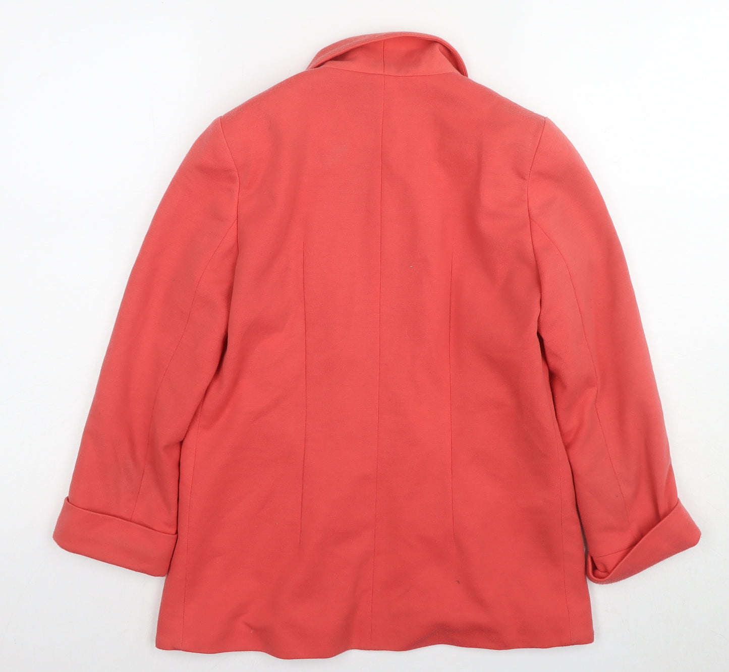 Miss Selfridge Women's Coral Blazer, Size 10, Collared, Excellent