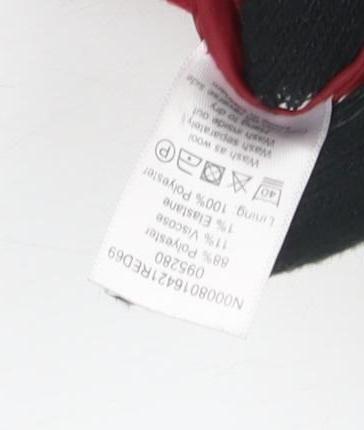 BN Collection Women's Red Mid-Length Coat Size 14