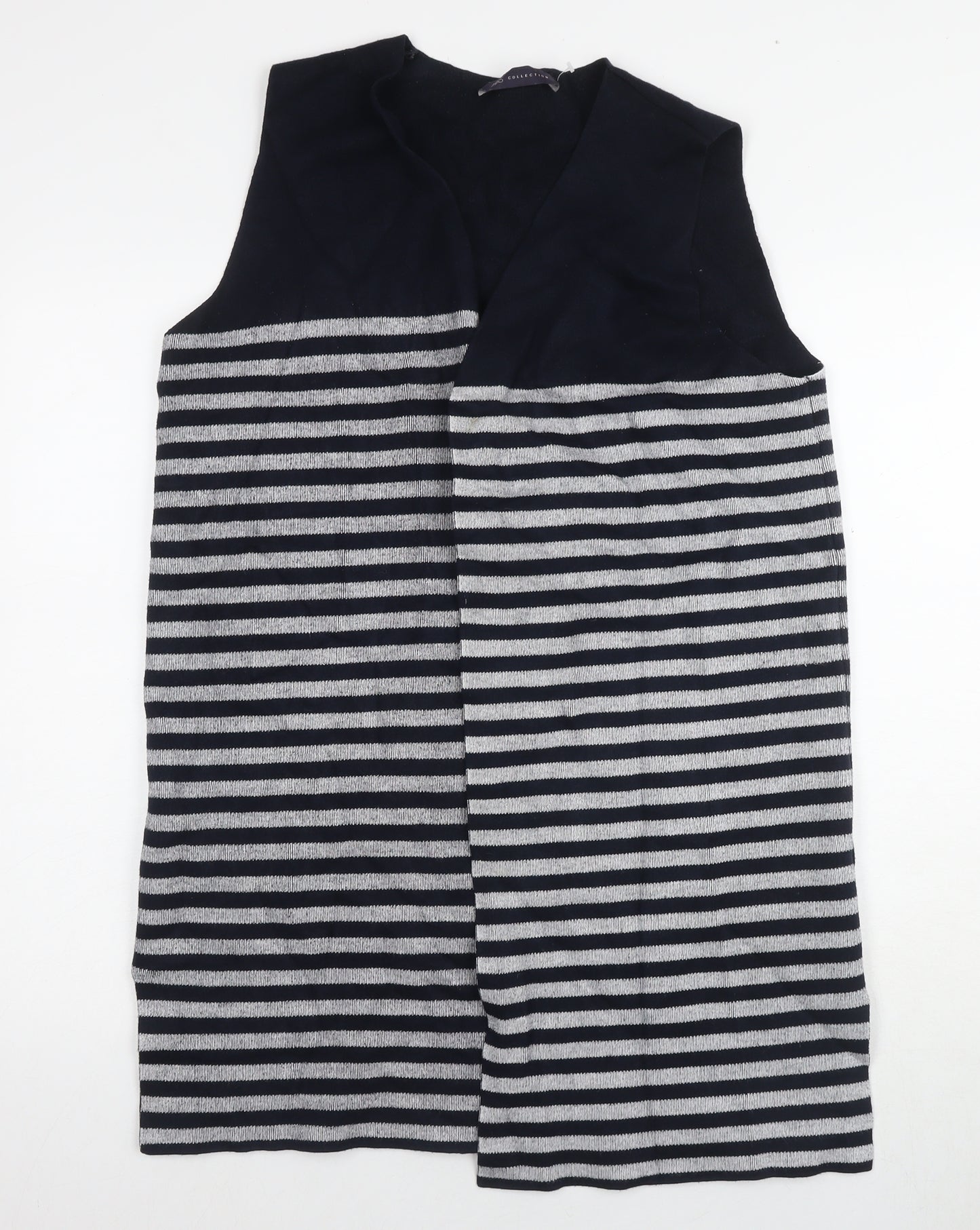 Marks and Spencer Women's L Striped Cardigan