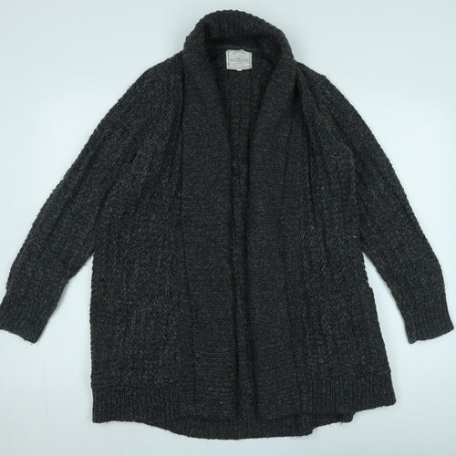 Fat Face Women's Black Cardigan Size 10