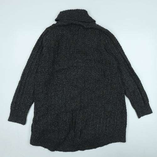 Fat Face Women's Black Cardigan Size 10