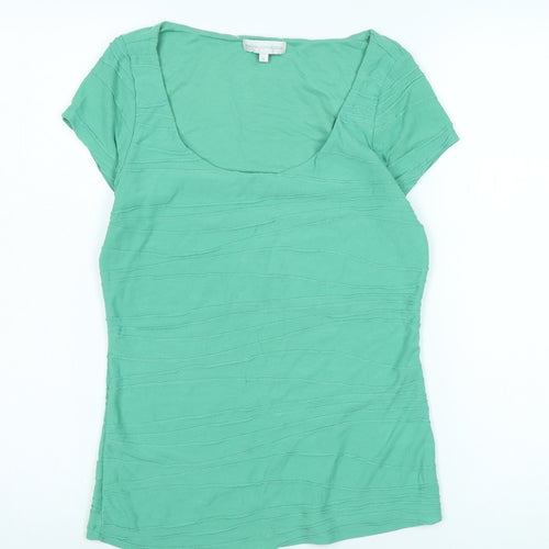 Rocha John Rocha Women's Green Classic T-Shirt