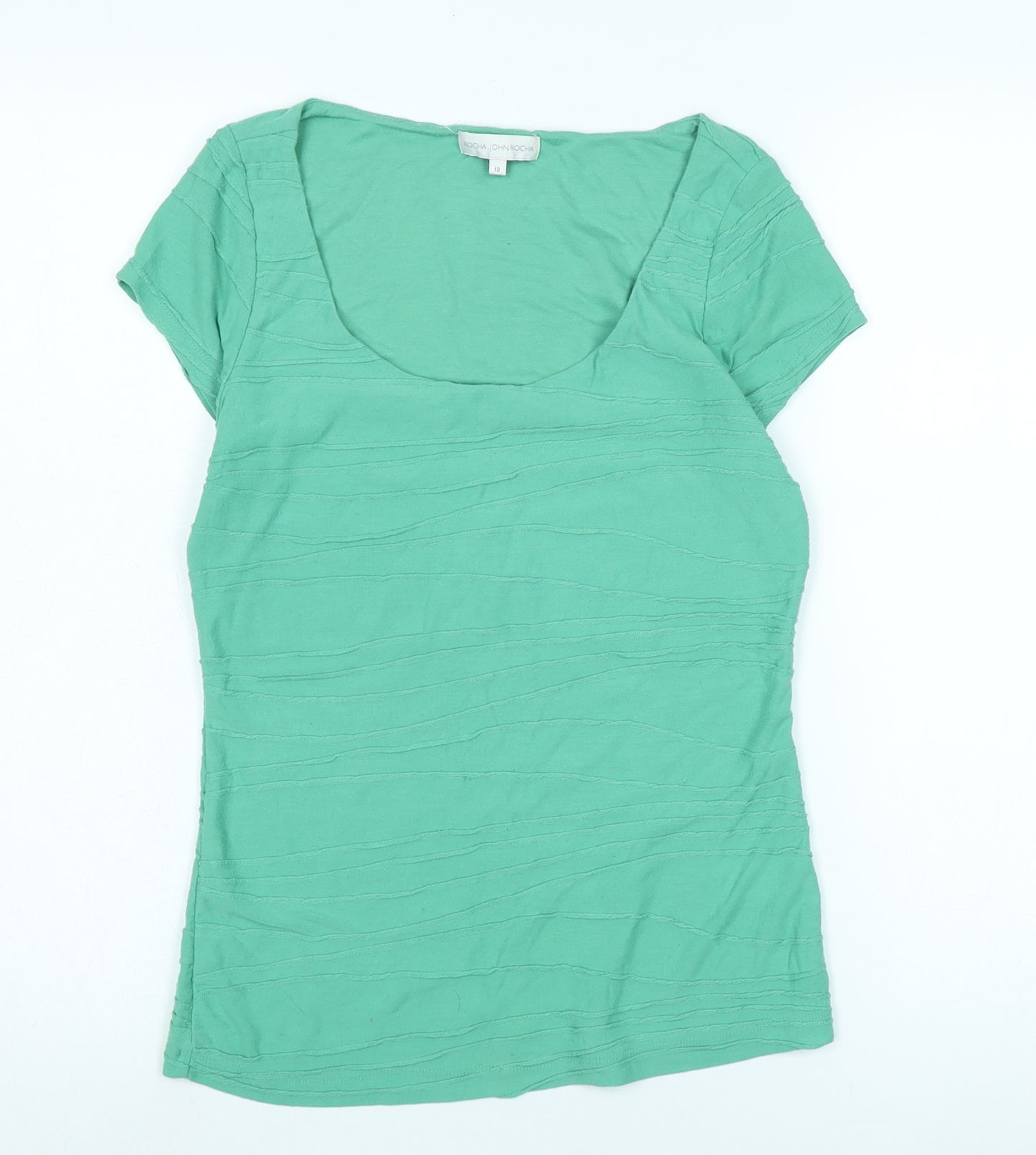 Rocha John Rocha Women's Green Classic T-Shirt