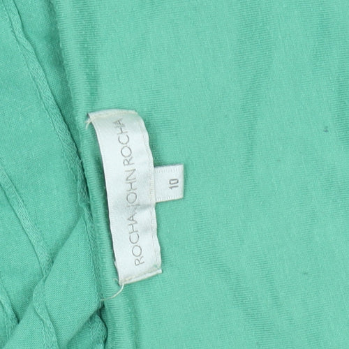 Rocha John Rocha Women's Green Classic T-Shirt