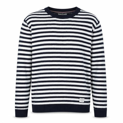 Jack & Jones Unisex Striped Pullover Jumper M