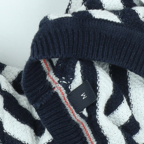 Jack & Jones Unisex Striped Pullover Jumper M