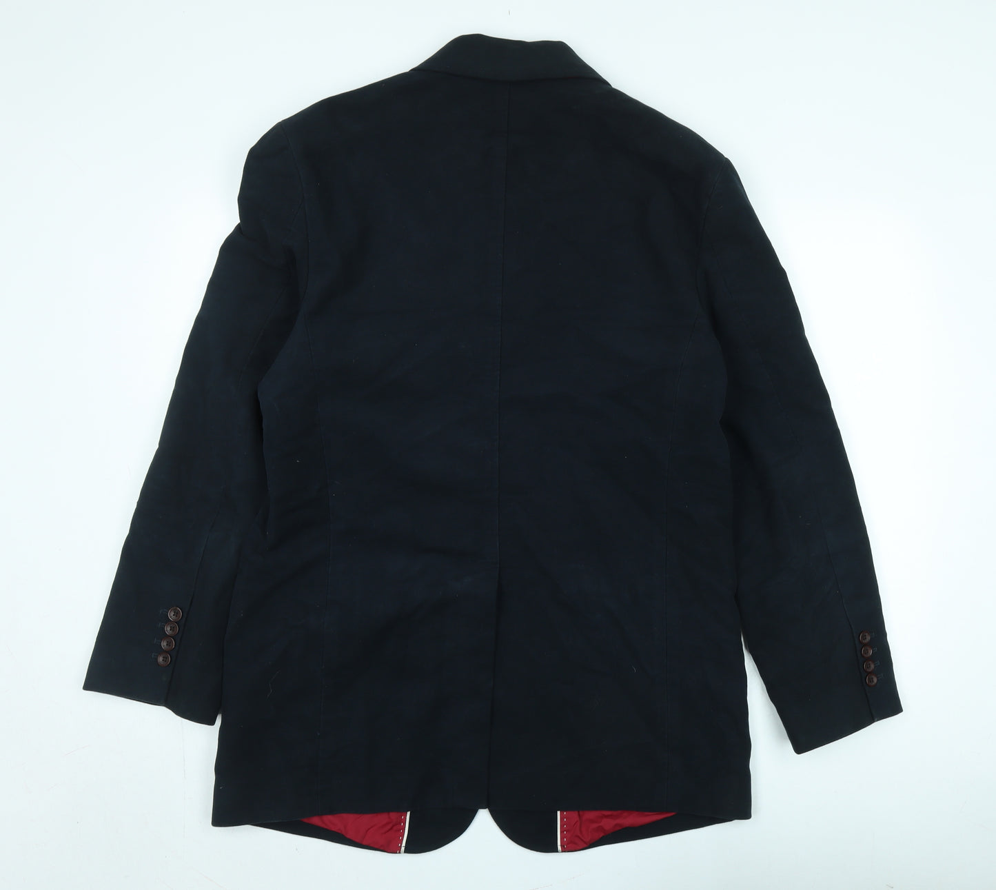 Crew Clothing Co Men's Black Blazer Size 42