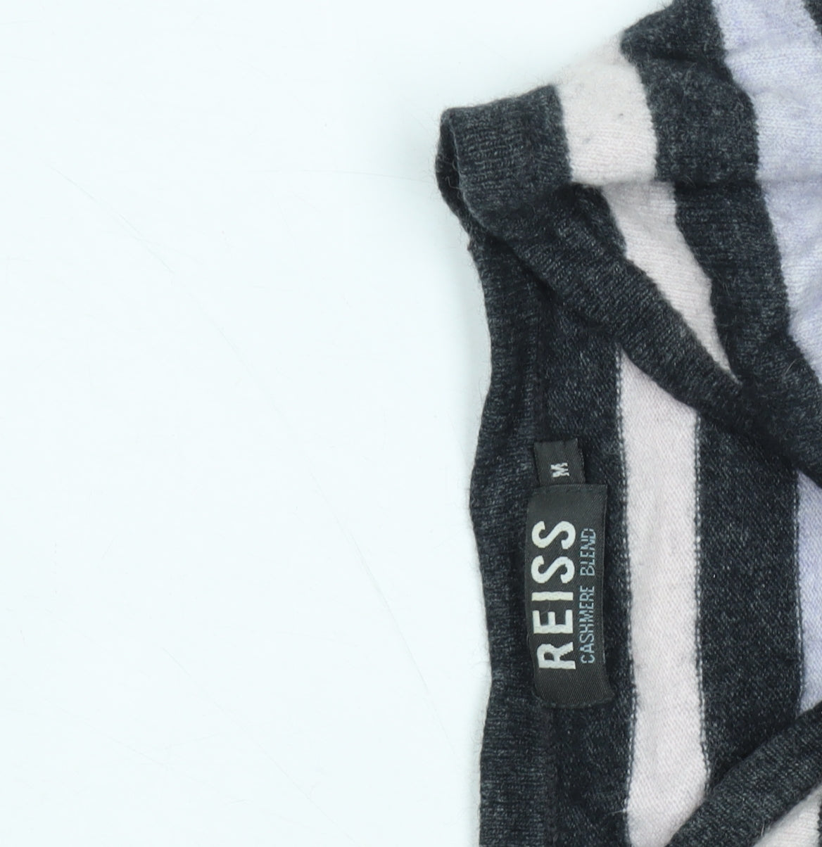 Reiss Women's Multicoloured Striped Jumper M