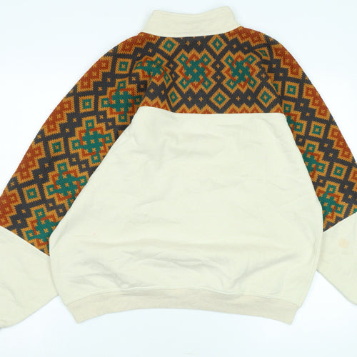 Hoplois de Beaurue Aztec Beige Sweatshirt M Unisex