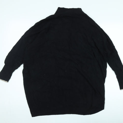 Mint Velvet Women's Black Star Jumper S