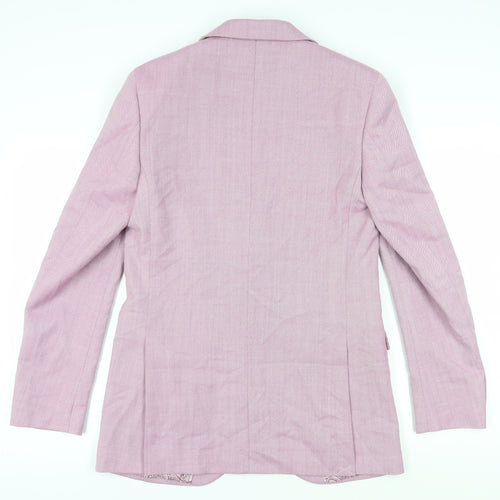 Marks and Spencer Men's Pink Wool Blend Blazer 38L