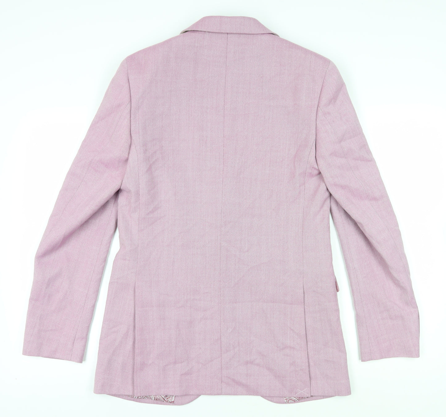 Marks and Spencer Men's Pink Wool Blend Blazer 38L