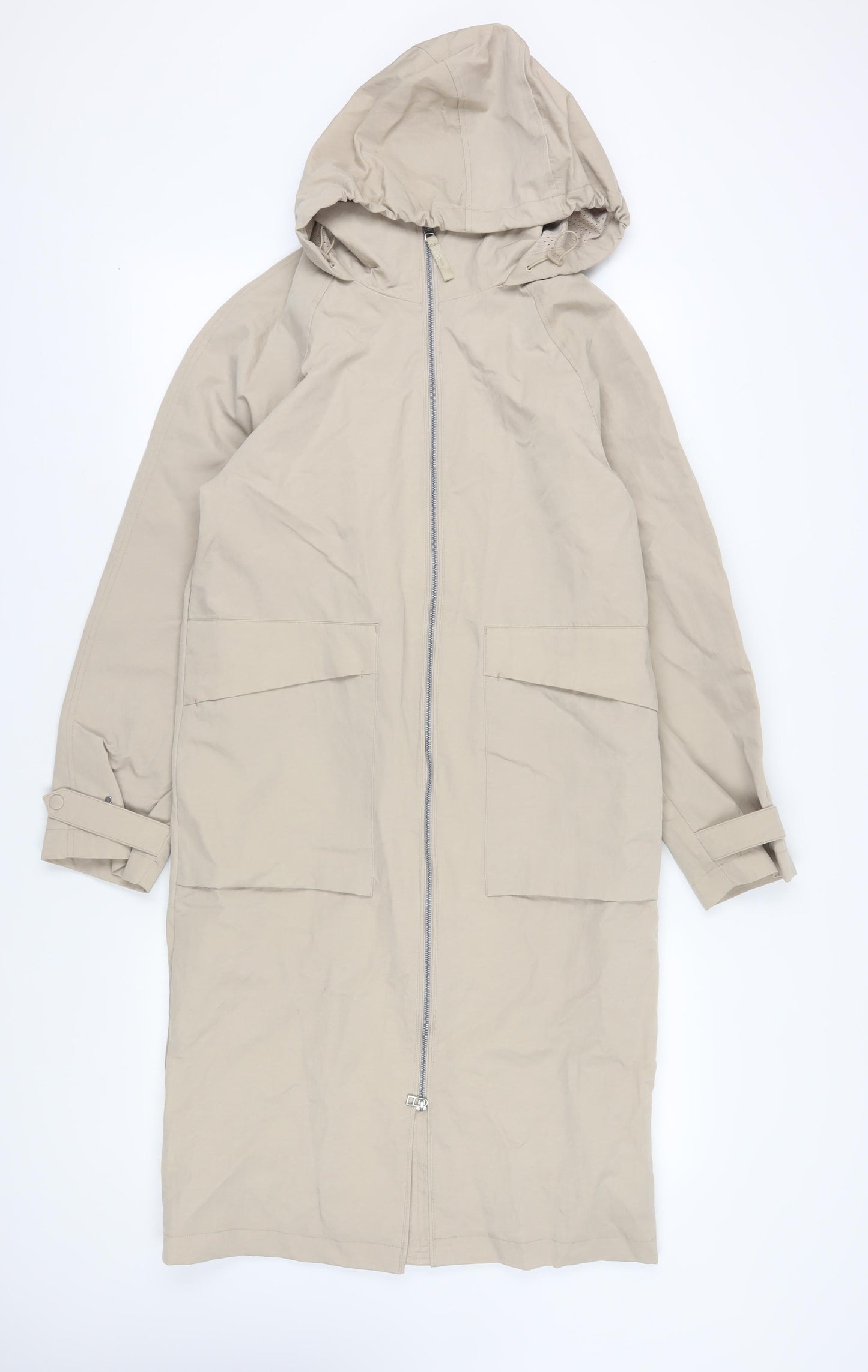 Marks and Spencer Women's Beige Parka Coat XS