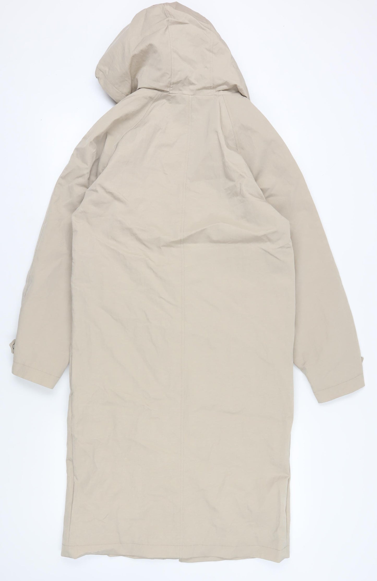 Marks and Spencer Women's Beige Parka Coat XS