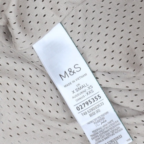 Marks and Spencer Women's Beige Parka Coat XS