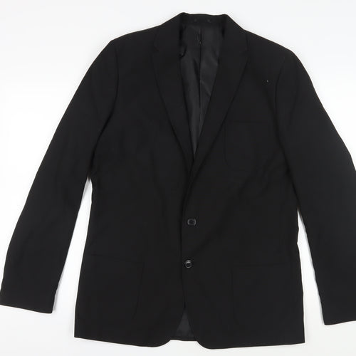Marks and Spencer Black Men's Blazer Size 41R
