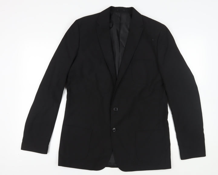 Marks and Spencer Black Men's Blazer Size 41R