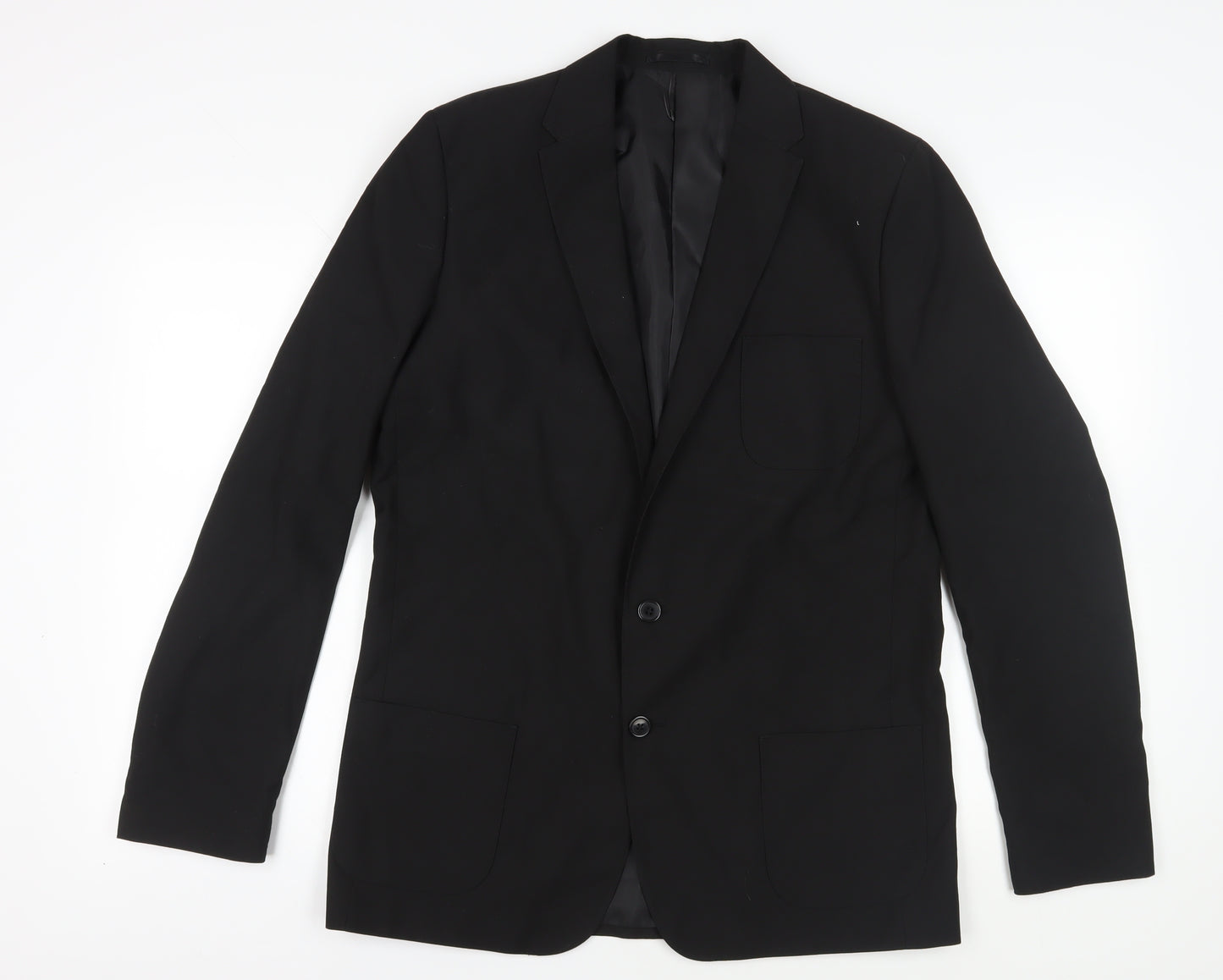 Marks and Spencer Black Men's Blazer Size 41R