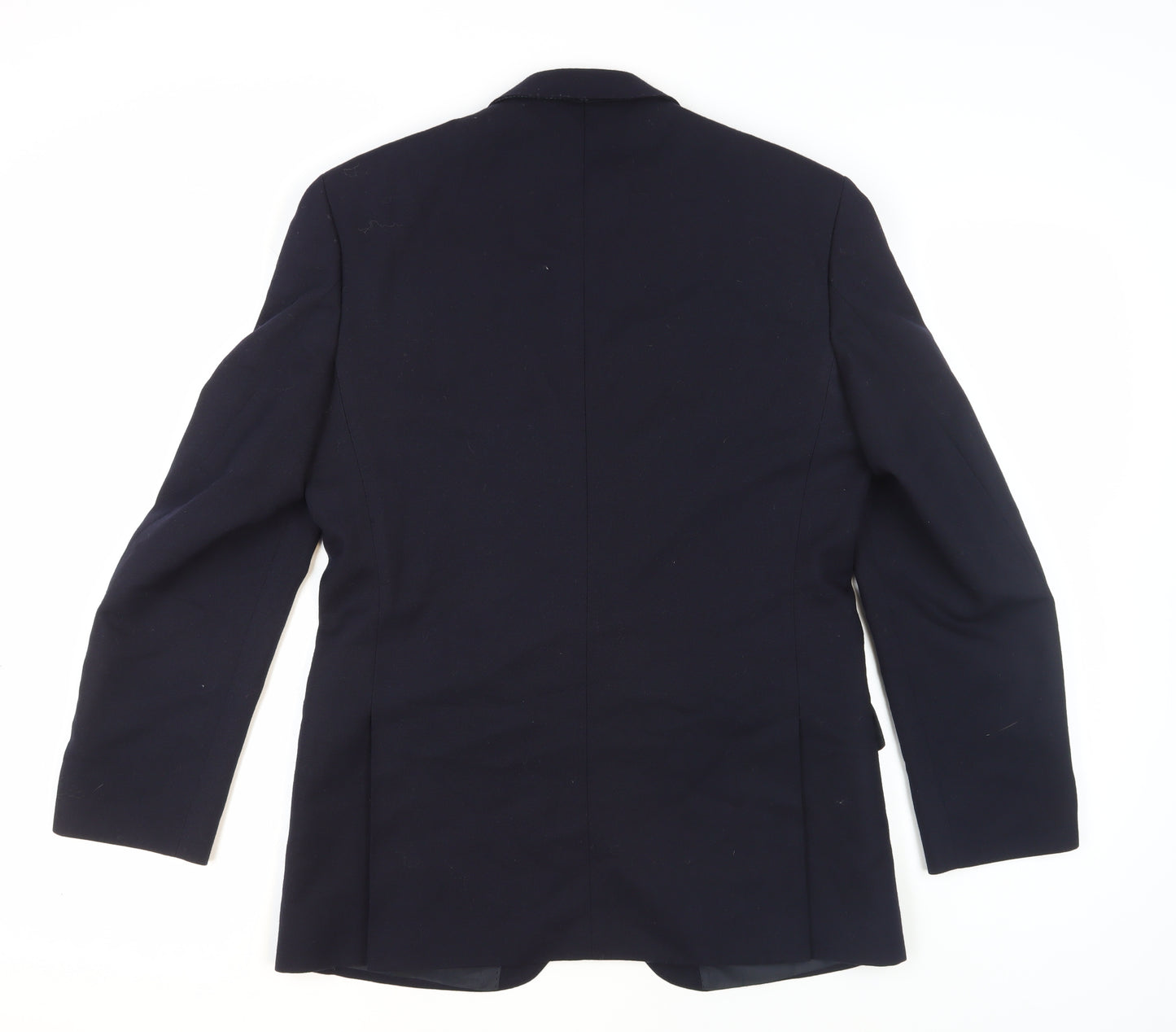 Centaur Men's Black Wool Blazer, UK 40 Regular Fit