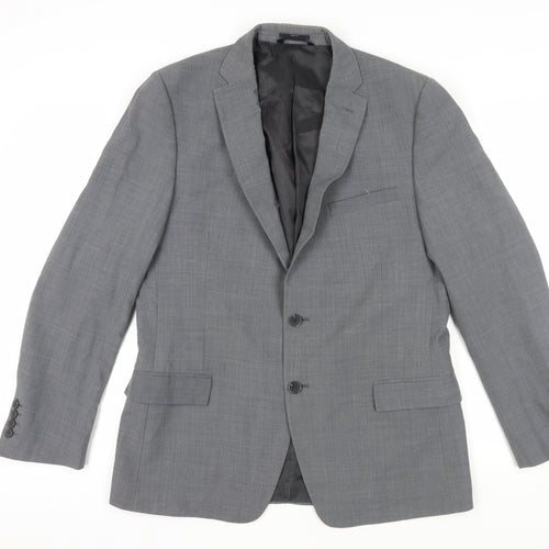 Marks and Spencer Men's Grey Blazer 42 Regular