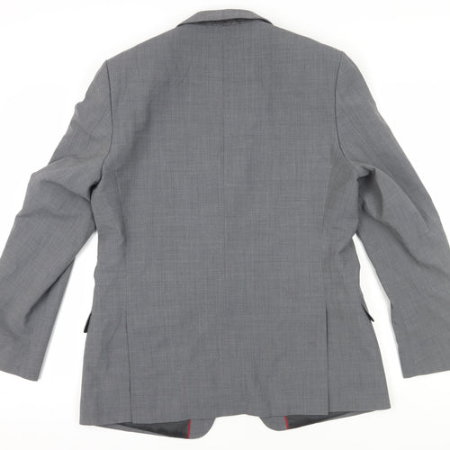 Marks and Spencer Men's Grey Blazer 42 Regular